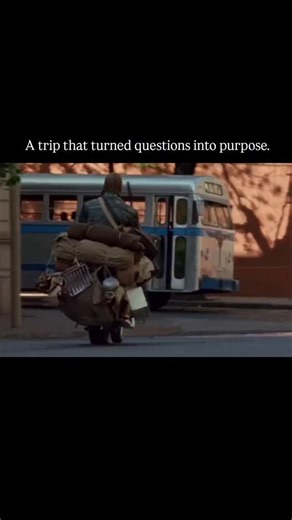 Cinema Vision 🎥 on Instagram: "The Motorcycle Diaries (2004) Dir. Walter Salles Ernesto “Che” Guevara and Alberto Granado journey across South America, encountering the struggles of its people experiences that awaken Ernesto’s social conscience. Gael García Bernal was widely praised for his performance, earning the film multiple international awards, including an Oscar for Best Original Song (“Al Otro Lado del Río”). The film is based on the real travel diaries of Ernesto “Che” Guevara, written