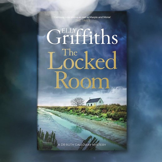 We are OVER THE MOON that Elly Griffiths has topped the bestseller charts this week with The Locked Room 🎉🍾🥳 Special thanks must go to fans of Ruth Galloway everywhere and of course the booksellers who helped make this happen 💕 CONGRATULATIONS ELLY! | Quercus Books
