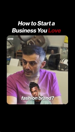 How to start a business you love