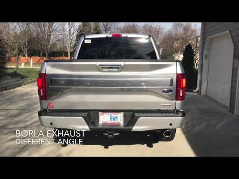 2016 Ford F-150 5.0 Coyote with Borla S-Type Exhaust
