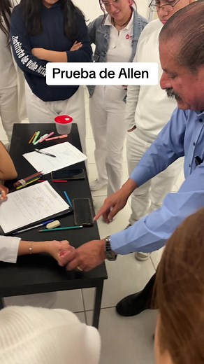 Prueba de Allen: Explicación y Evaluación por el Dr. Felipe Pacheco