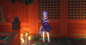 Genshin Impact Memento Lens, Abandoned Shrine, Mysterious Shadows