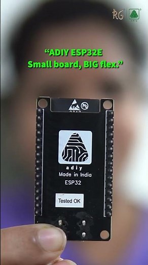 ADIY ESP32 Introduction and its basic features