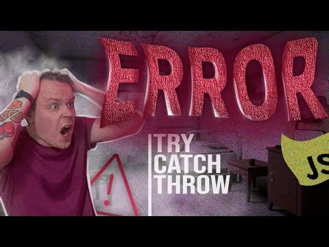 try catch throw | Error Handling in JavaScript [Course 2024]