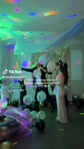 Create a Fun Balloon Ball Drop for New Year's Eve