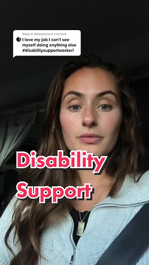 Career Opportunities in Disability Support Services