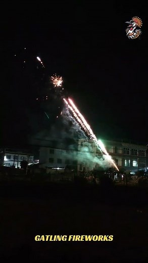 SR1888-GATLING FIREWORKS #fireworks #candle