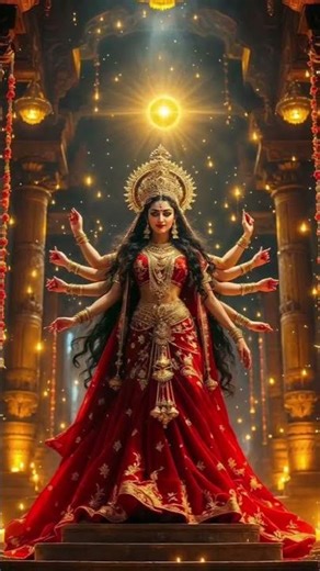 🌺 जय माता दी 🌺❣️🌿#4k #maastatus #navratristatus #newnavratriwhatsappstatus #shortsfeed #newsong 🌺❣️🌺