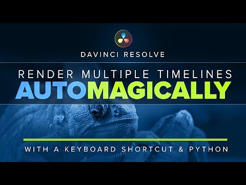 How I SAVE HOURS 🕗 with a little script in Davinci Resolve ▶︎ AlexTheCreative.