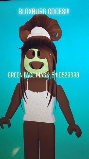 Pajama and accessory codes in bloxburg!!!