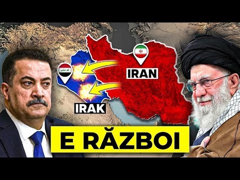 Iran lovește Irakul! Ce s-a întâmplat de fapt?