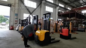 Electric Full-featured Stackers & Reclaimers 1.5t-2t Load Capacity 1.6m-5.5m Lifting Height