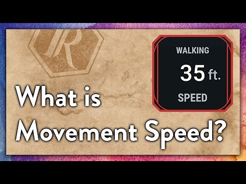 What is Movement Speed? | How To D&D pt.14