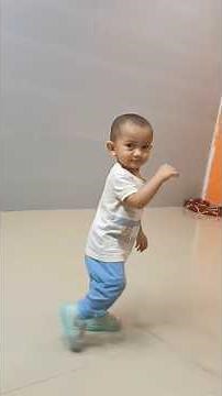 Little Baby Walking Smoothly | First Walking Experience Captured