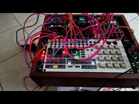 Eurorack drum machine project