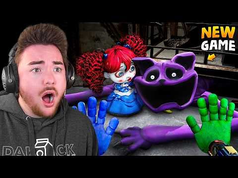 I GUESS I FOUND POPPY PLAYTIME CHAPTER 4??? (new funny fangames)