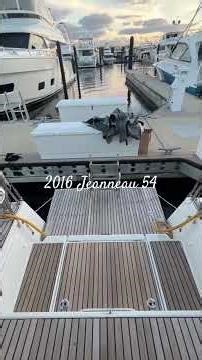 2016 Jeanneau 54 for sale 561-262-3672