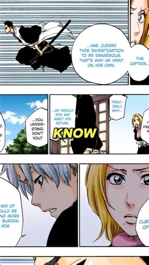 Rangiku & Toshiro KNEW About Isshin — And Stayed Silent #shorts #bleachanime