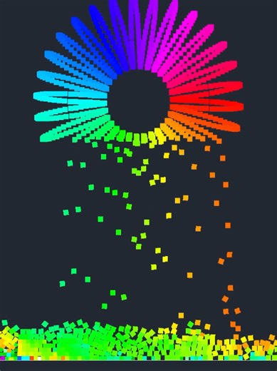 blocks collapsing #simulation