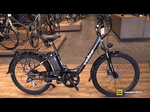 2022 Velec A2 13AH Electric Bike - Walkaround Tour at Bicycles Quilicot Boutique Montreal