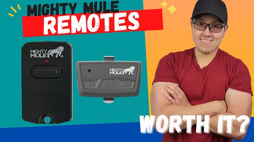 Watch 3 button or 1 button remote control for Mighty Mule! on Amazon Live