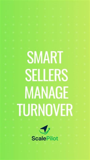 Fast moving inventory beats high volume every time #SmartSelling #Shorts