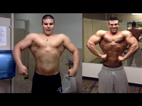 CRAZY STEROID TRANSFORMATION - BEFORE AND AFTER (LESS THAN A YEAR!)