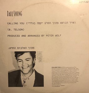 Paul Young - Calling You