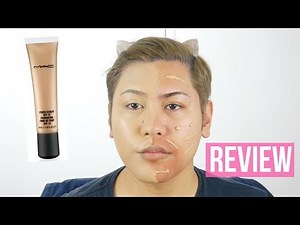 HOW FULL COVERAGE IS IT? DOES IT FLASHBACK? | MAC STUDIO SCULPT FOUNDATION