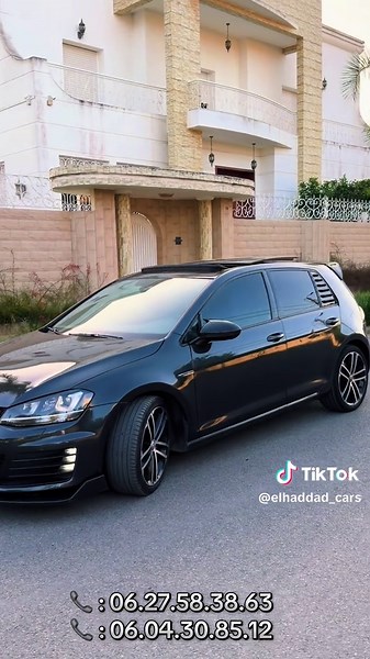 Golf 7 GTD 🇩🇪 2L , 184 chv Modèl 2015 Importe neuf Peinture d’origine 📞 : 06.27.58.38.63 📞 : 06.04.30.85.12