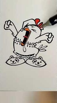 Colorindo Galinha Pintadinha de pijama #coloringbook #colorindo #art