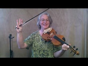 ONE STRING FIDDLE TUNES: Cabbage on the E String