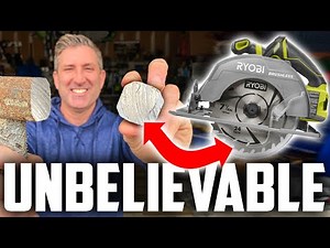 [HAVE TO SEE ] How To Cut Metal - Ryobi 18v Battery Saw 👀👀👀