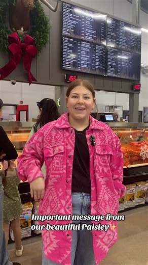 🗣️Important message from our beautiful Paisley✨ 📍7907 Miller Rd 2 Houston, TX 77049 📞 (281) 452-2095 Lunes - Viernes 8:00am - 6pm Sabado 8:00 am - 8:00 pm Domingo 9:00 am - 6:00 pm #importantmessage #carniceria #meatmarket #grocerystore #fyp