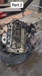 Oil leak equinox we dropped the the whole subframe made it easier. Plus when You've done allot of these you can have it on the ground quick. Yes you can do it with leaving the engine in the car. Why... You spend more time setting everything up to support the engine. Cause when you remove the trans there is nothing holding the engine to the subframe. This is prolly the worst PCV I've seen plugged up | Michael Pfeffer