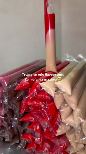 Ice Cream and Ice Pops in Zanzibar and Nairobi