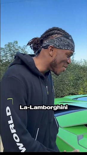 KSI Prime Lamborghini 😳