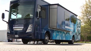Hampton University Mobile Health Unit brings vaccines to communities