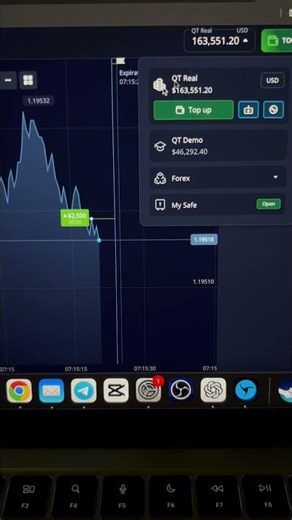 Pocket Option AI Trading Bot | Live Trading Signals 2026 #trading #ai #bot