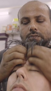 531K views · 6.1K reactions | Reiki Master head massage ASMR | #OddlySatisfying #SatisfyingSounds #BarberASMR | Nomad Barber | Facebook