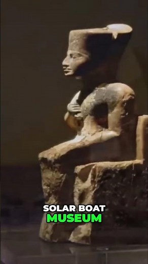 The Astonishing Story of Khufu's Ancient Solar Boat