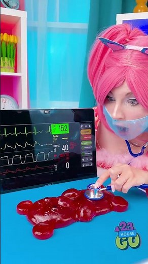 Wait… What’s Inside the Gummy Bear?! 😳🍬