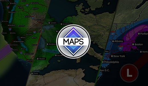 MG Maps - Weather Forecast Graphics | MetGraphics.net