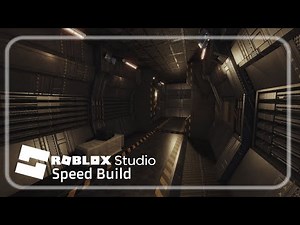 ROBLOX Studio: Sci-Fi Speed Build + Tips on detail and depth