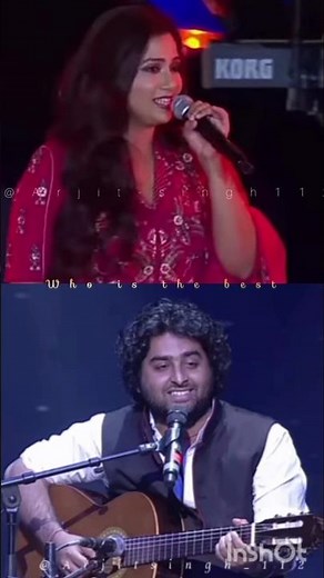 Shreya ghoshal🆚Arijit singh in raabta song Who is the best singer#shorts#status