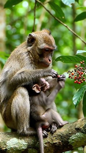 Hanuman feeding her baby ❤️🙏#hanumanchalisa#cartton #animation #shortsfeed#cartoon #trending #shorts