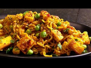 Paneer Maggi Noodles Dhaba Style/ Instant Noodles Recipe (Aparna’s MAGIC episode 527)