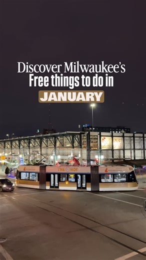 Discover Milwaukee | Jordan & Todd on Instagram: "Free Things to do the rest of January ❄️ 🩵 Save, send to a friend & hit up some of these fun things 🫶 15 Community Access Day at Betty Brinn 16 & 17 Winter Gallery Night 16-25 Waukesha JanBoree 17 MA Fest at Mob Craft Beer 17 UWM Planetarium Open House 17, 24, 31 Fondy’s Winter Farmers Market 18 Winterfest at Boerner Botanical Gardens 18, 25 Shorewood Winter Farmers Market 18-24 West Allis Winter Week 19 MLK Day of Community at 414loral 19 42nd