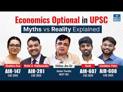 AIR 147, AIR 281, AIR 607, AIR 608 | CSE 2025 Topper | Toppers' Strategy Session | NEXT IAS