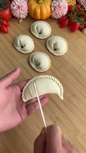 Creative dumpling wrapping methods that you may not know, learn to make them for your family to eat